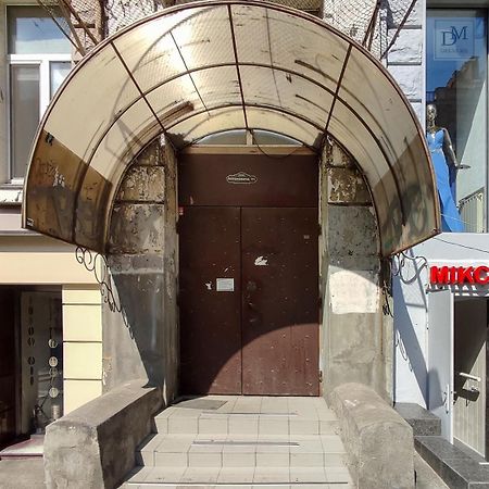 קייב Apartments On Antonovycha מראה חיצוני תמונה