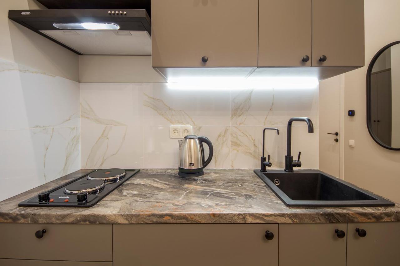 קייב Apartments On Antonovycha מראה חיצוני תמונה