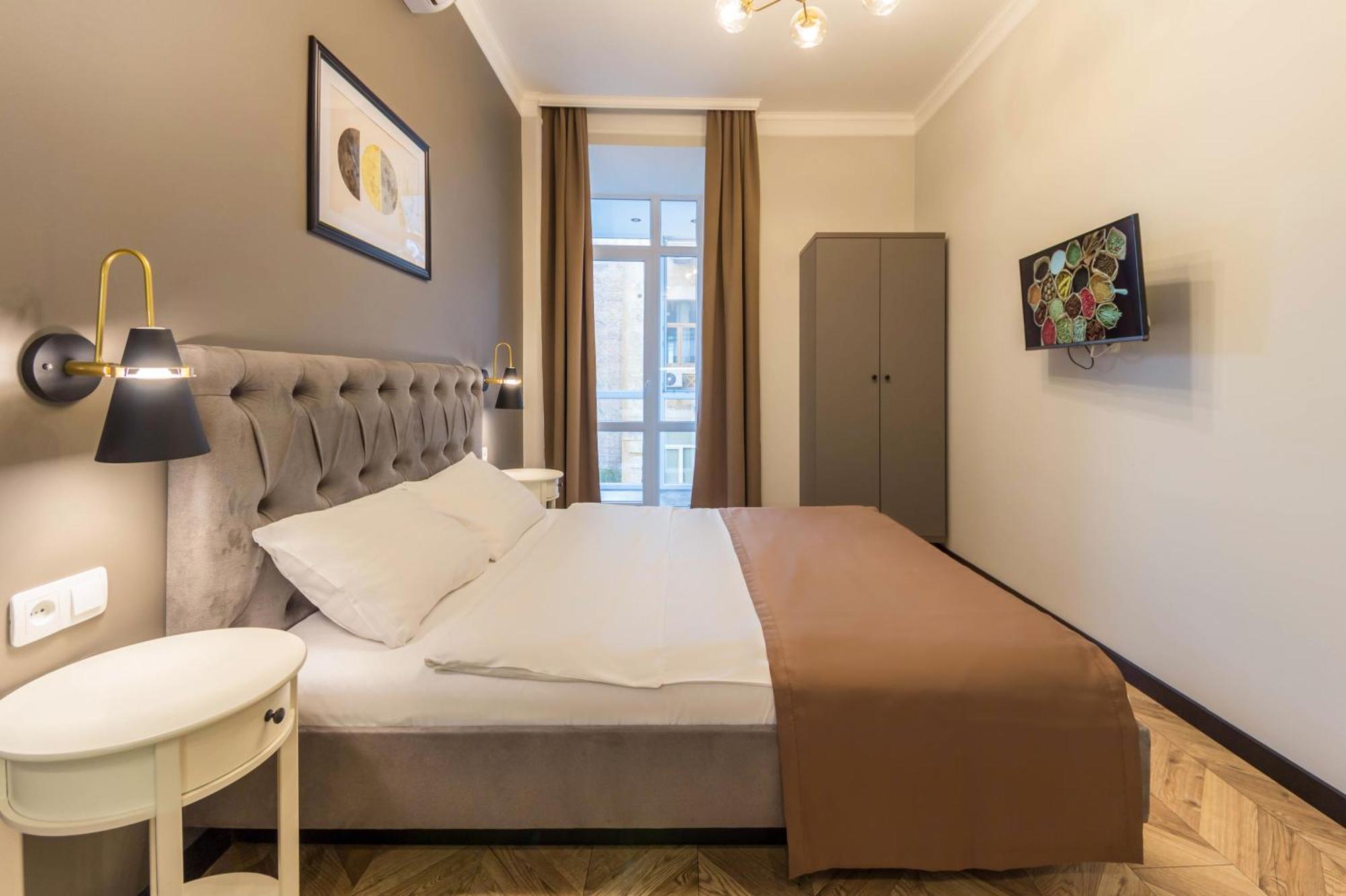 קייב Apartments On Antonovycha מראה חיצוני תמונה