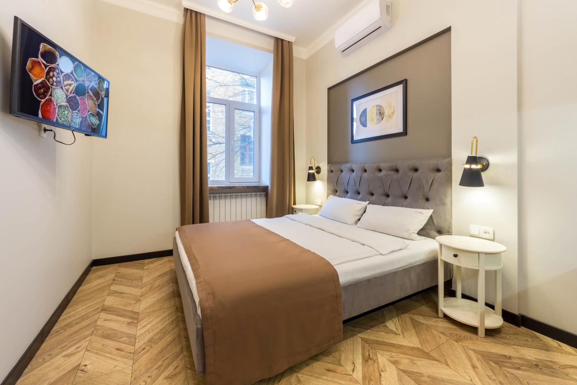 קייב Apartments On Antonovycha מראה חיצוני תמונה