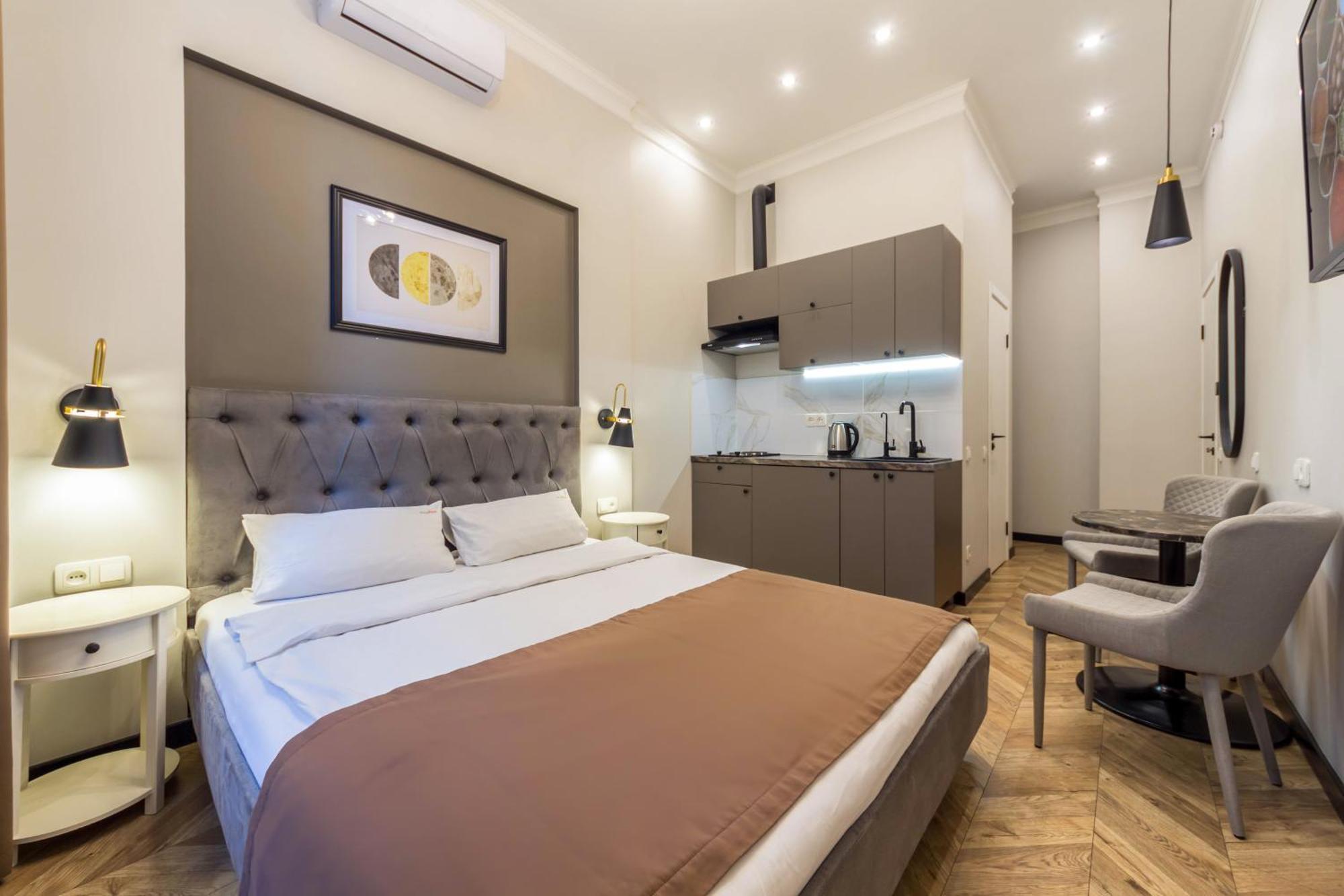 קייב Apartments On Antonovycha מראה חיצוני תמונה