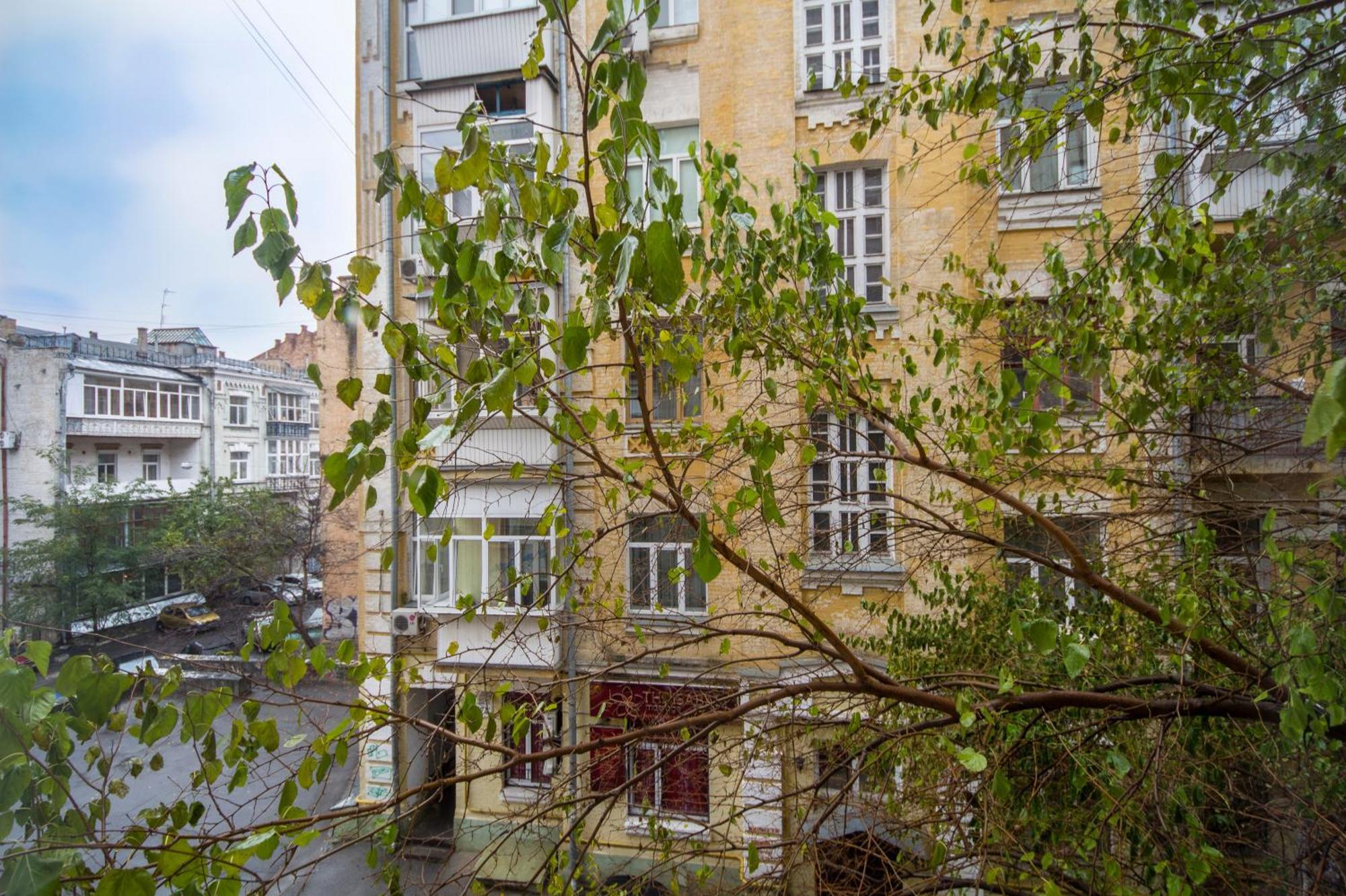 קייב Apartments On Antonovycha חדר תמונה